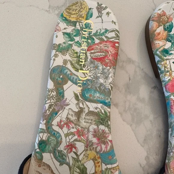 Christian Dior dway slides 38.5 - Picture 2 of 5